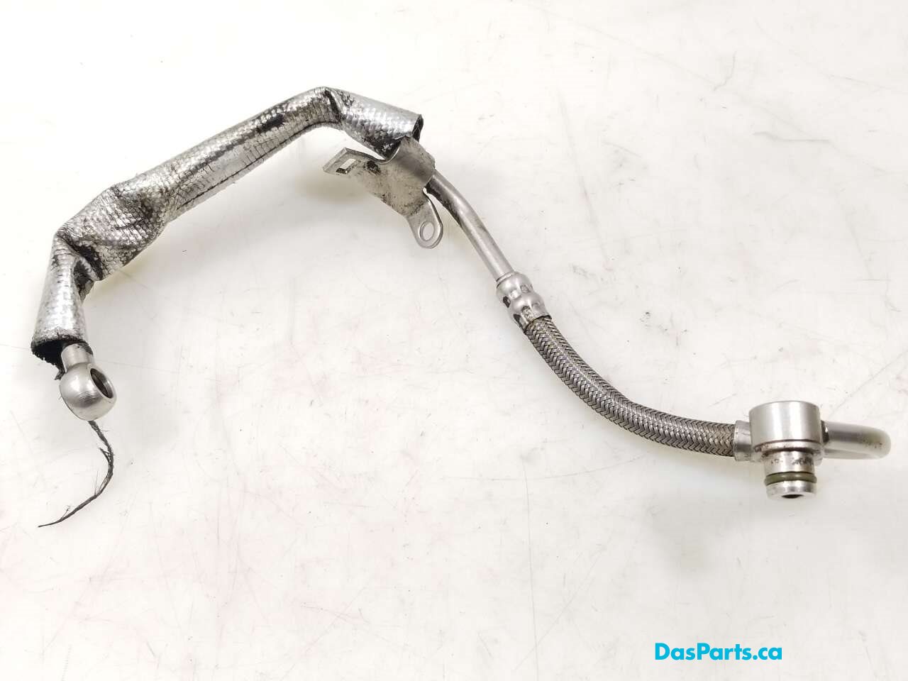 Turbo Oil Feed Line