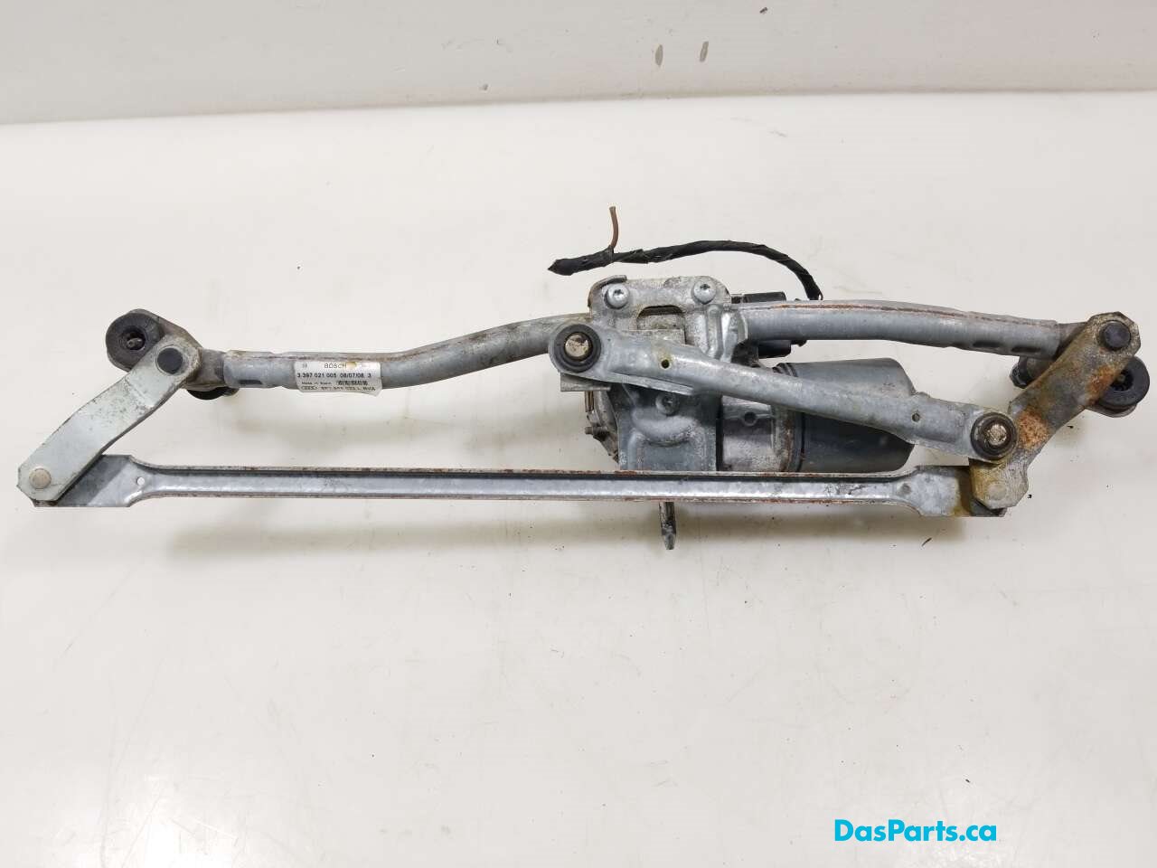 Wiper Assembly Front