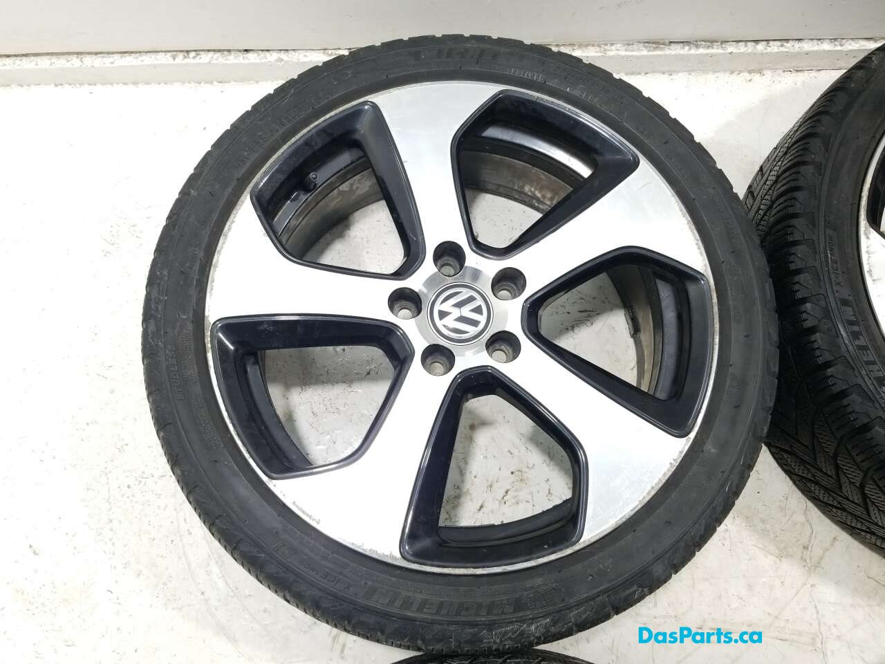 Alloy Wheel Set