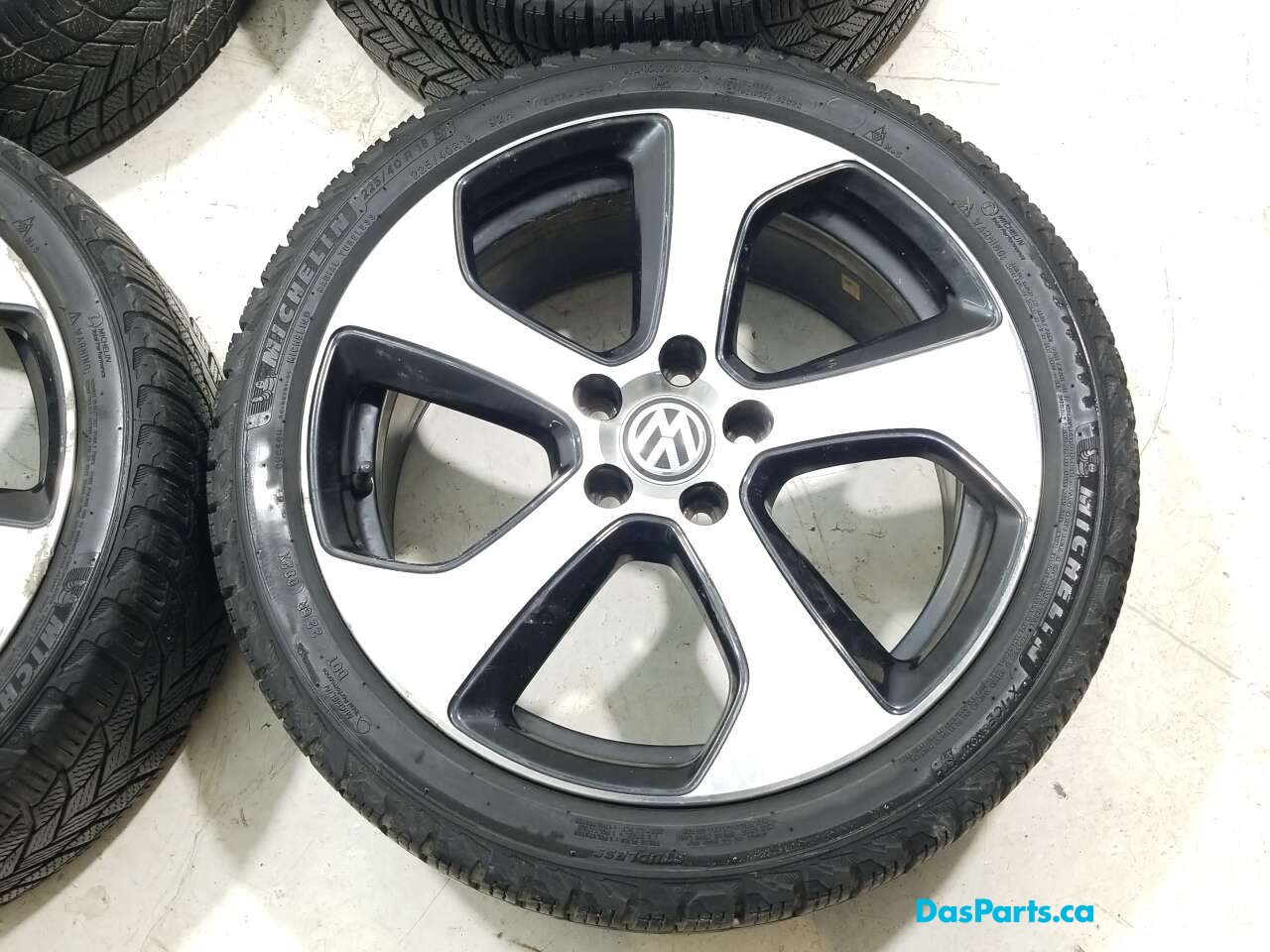 Alloy Wheel Set