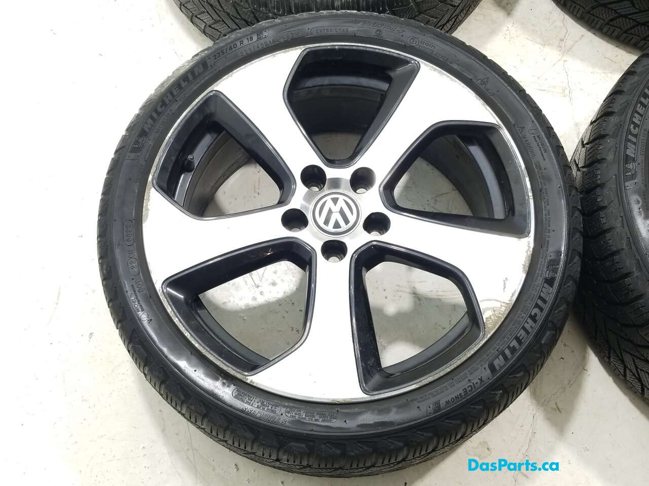 Alloy Wheel Set