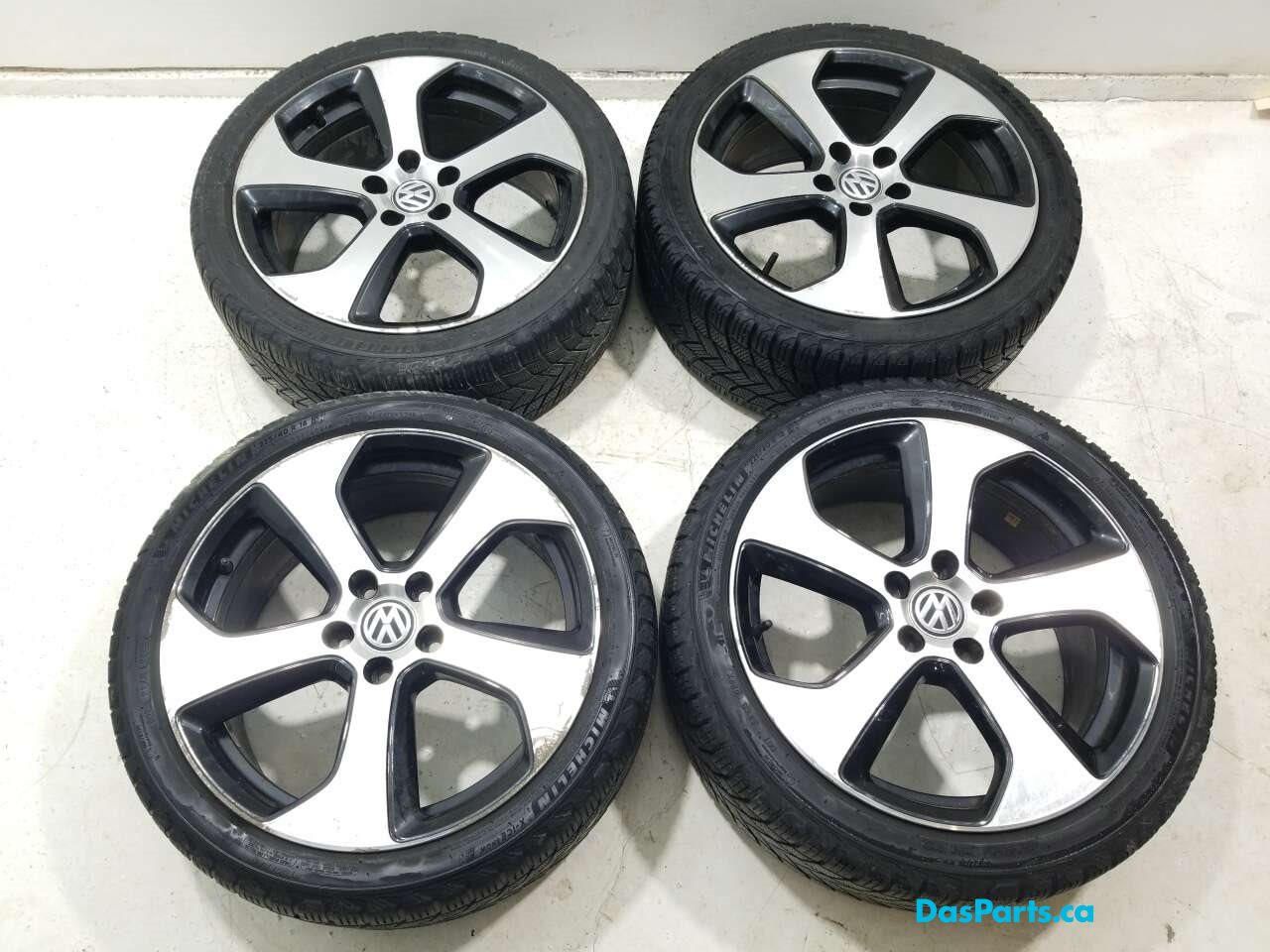 Alloy Wheel Set