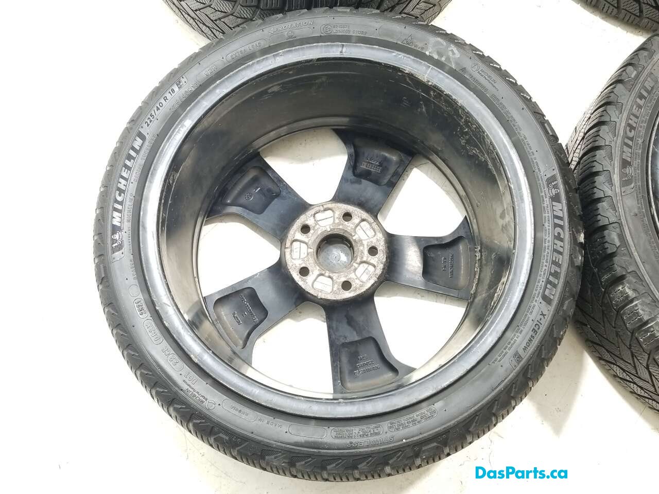 Alloy Wheel Set