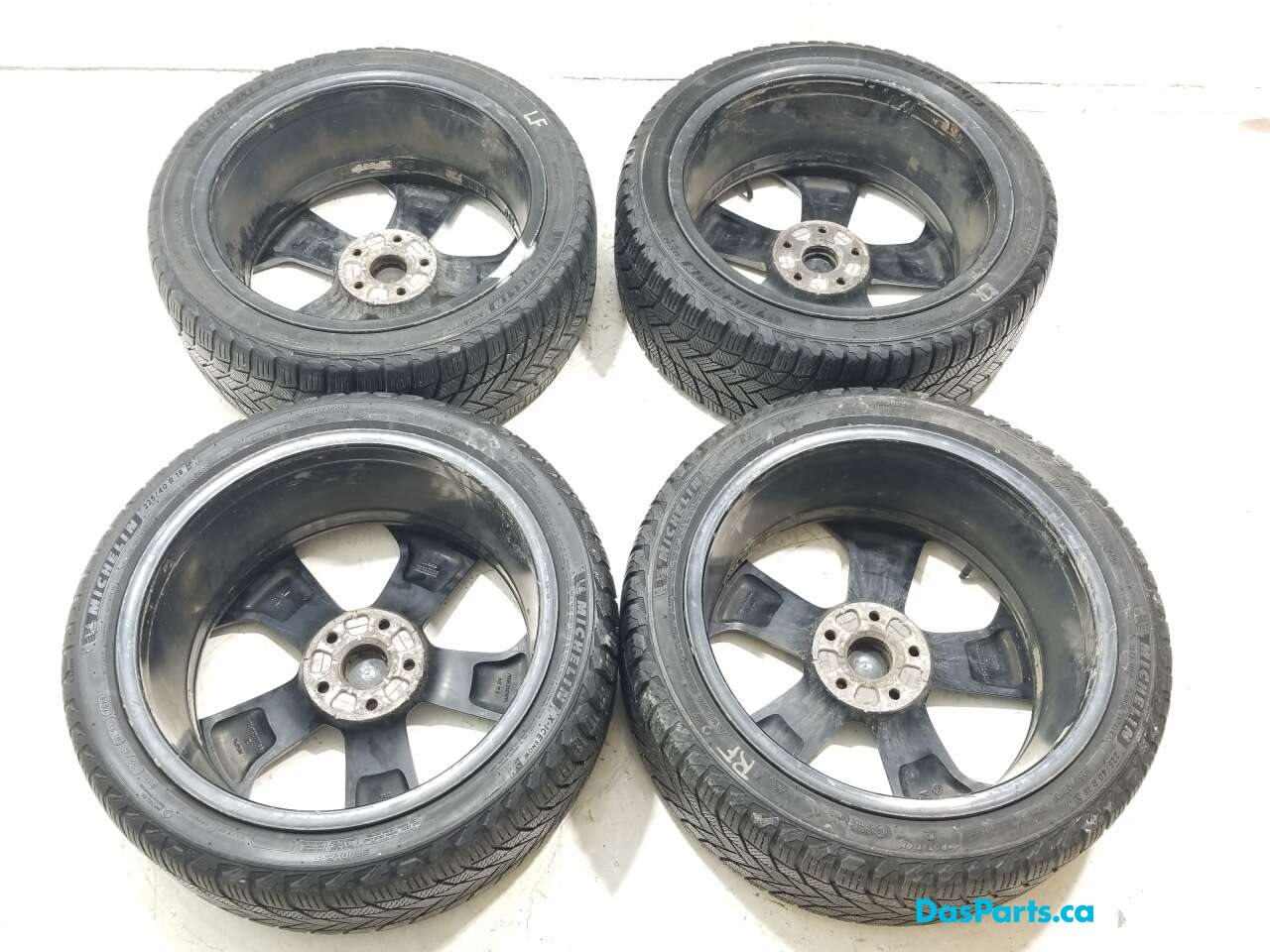 Alloy Wheel Set