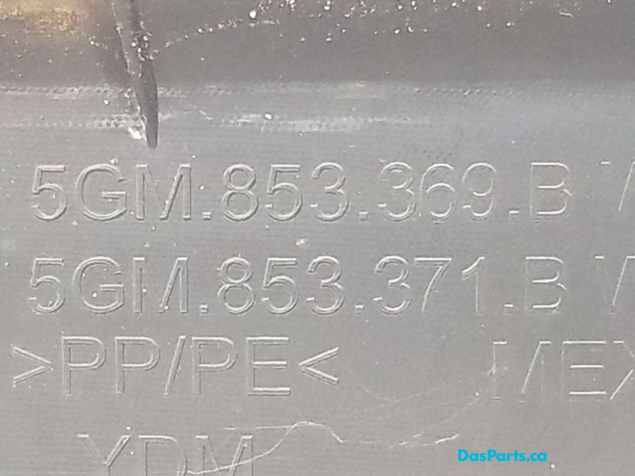 Lower Door Sill Trim L