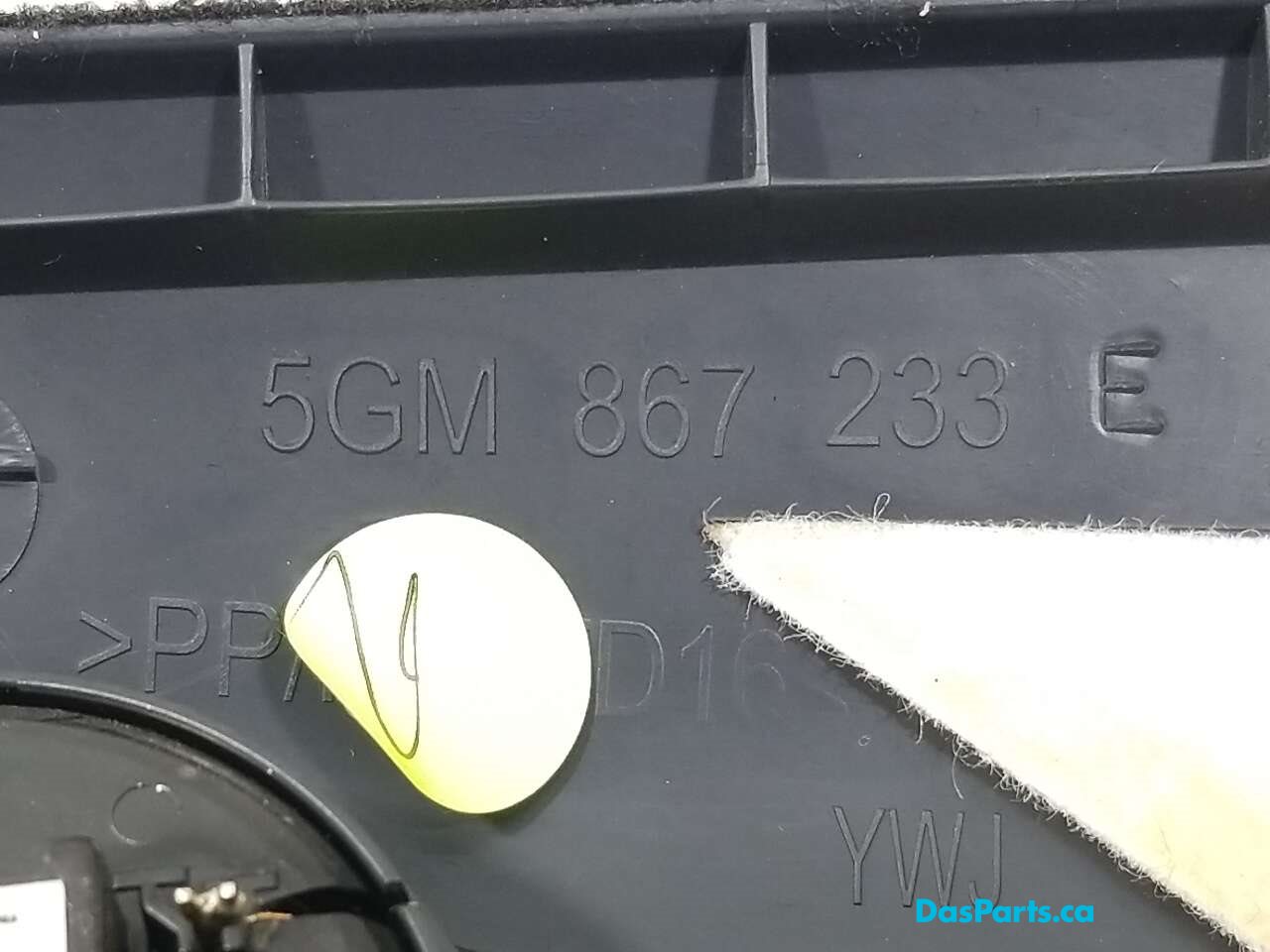 Headliner A-Pillar Trim L