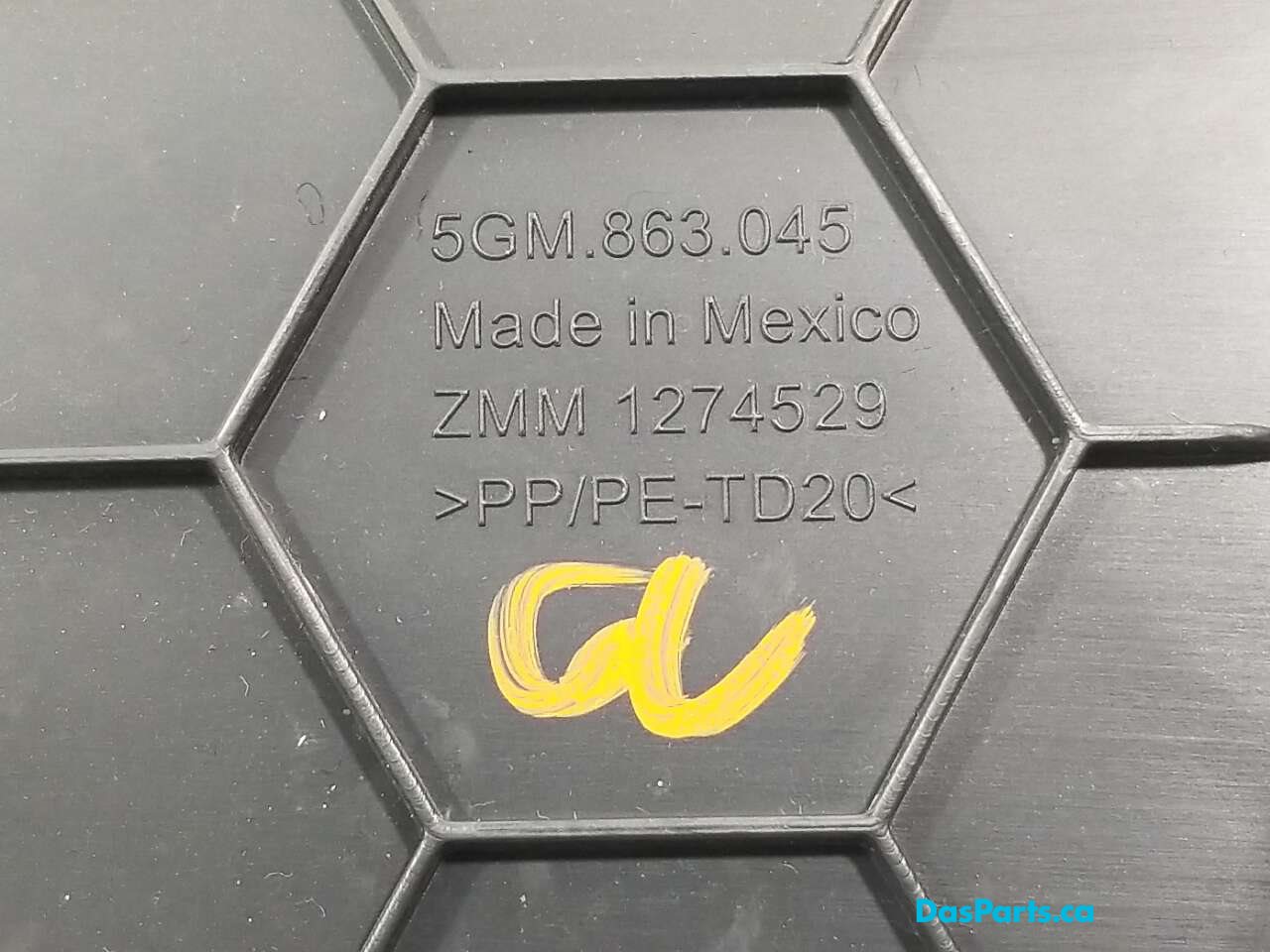 Center Console Trim - Left