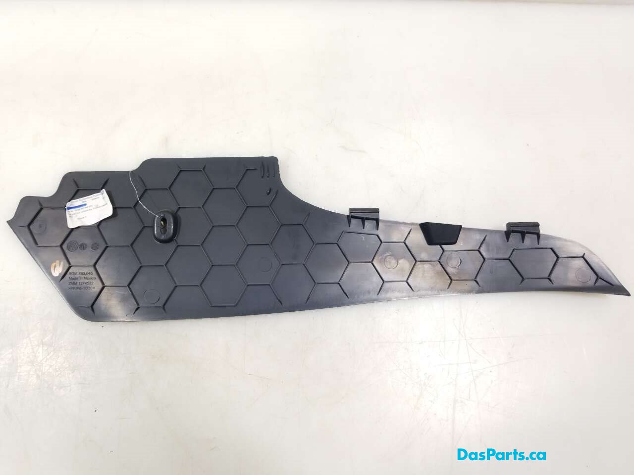 Center Console Trim - Right