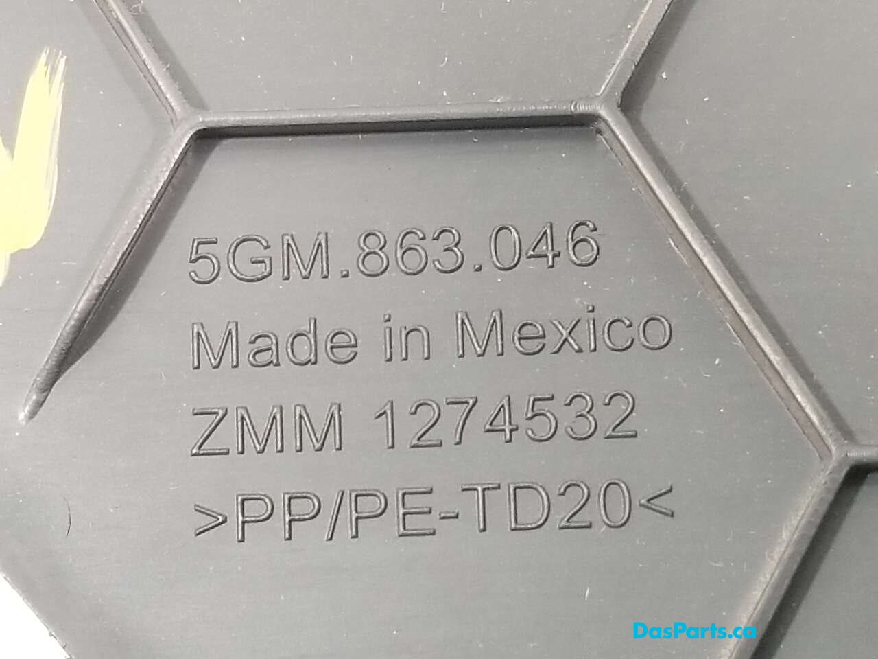 Center Console Trim - Right