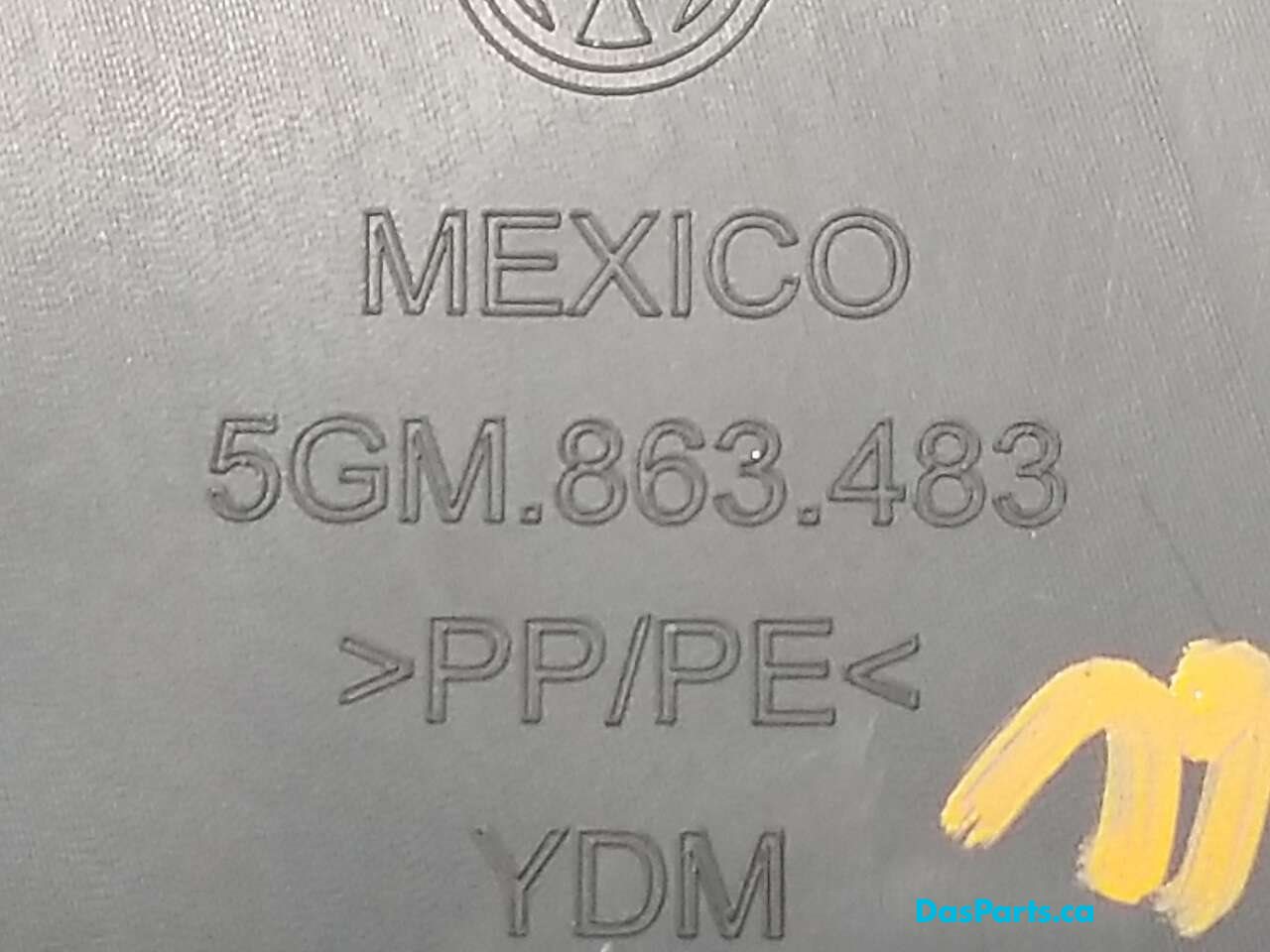 Lower A-Pillar Trim L