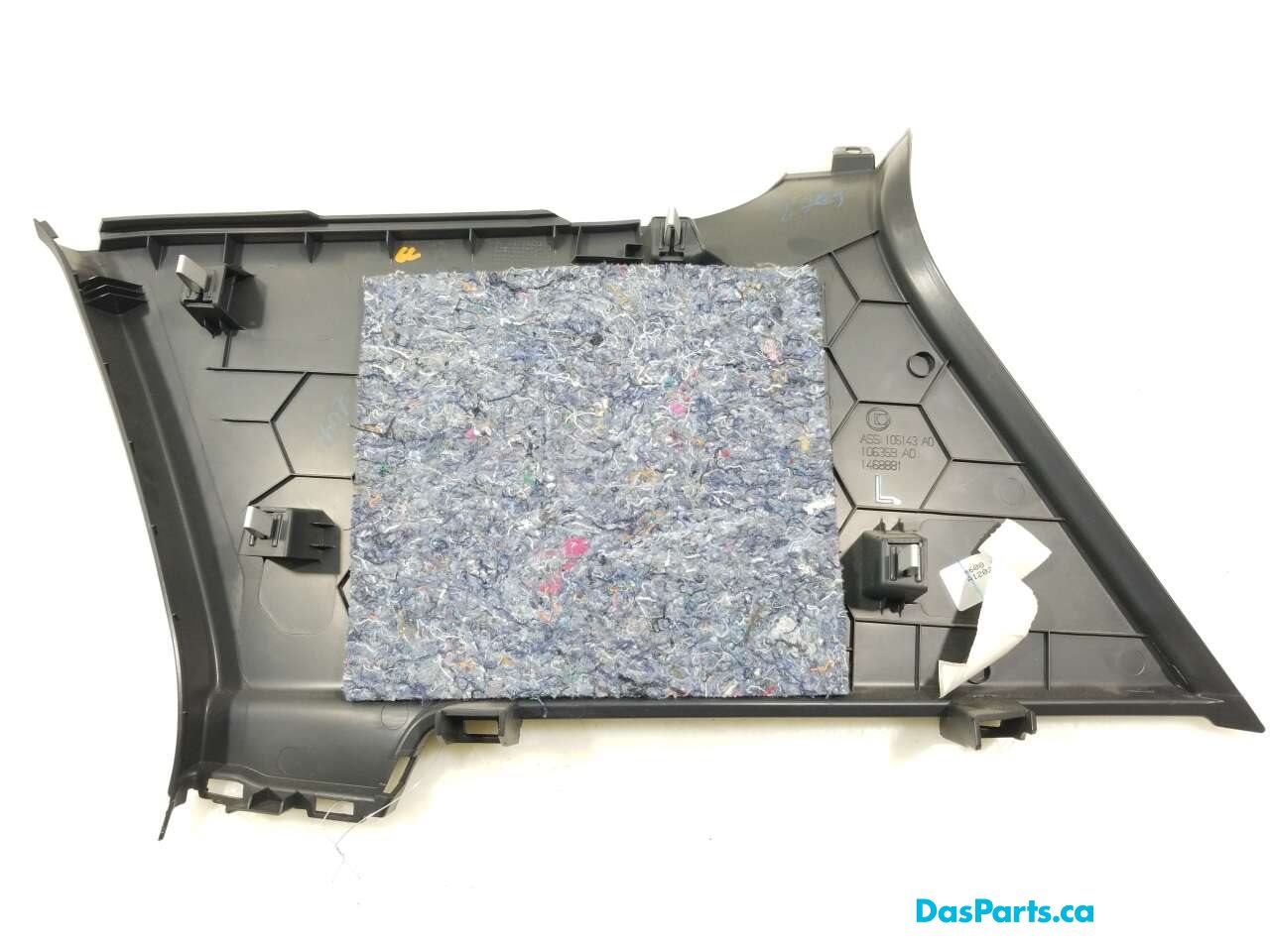 Headliner C-Pillar Trim L