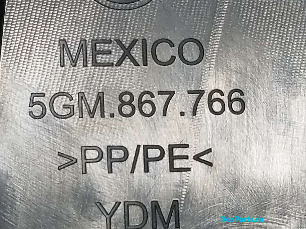 Lower C-Pillar Trim R