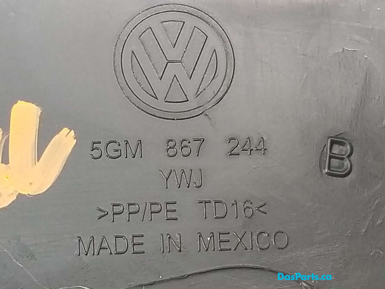 Headliner B-Pillar Trim R