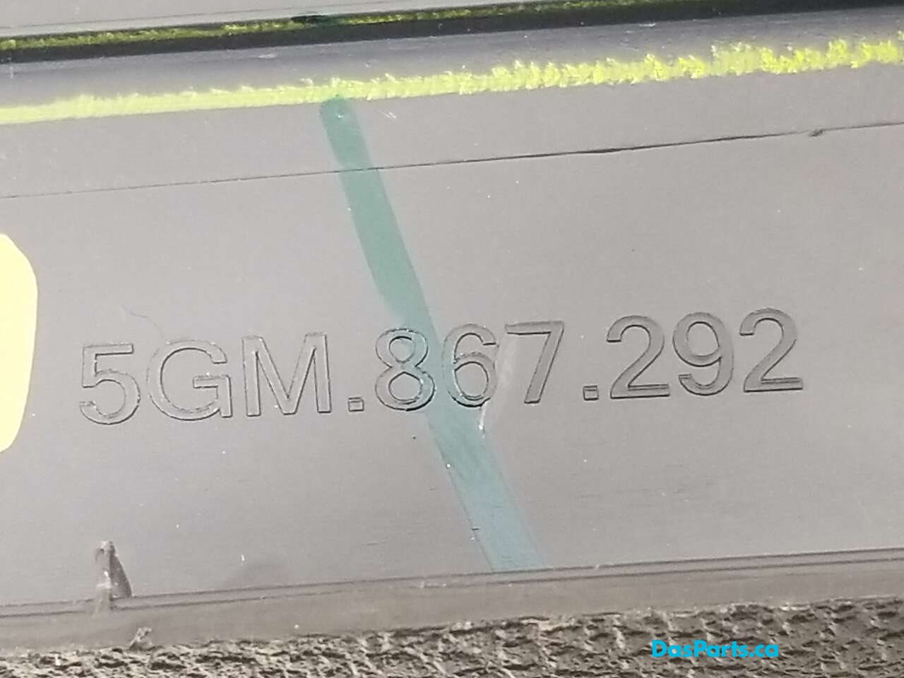 Lower B-Pillar Trim R