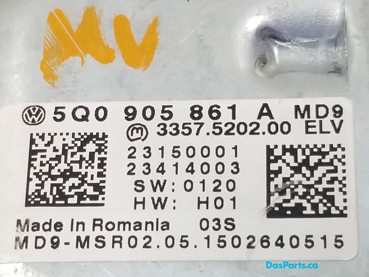 Steering Column Lock Module