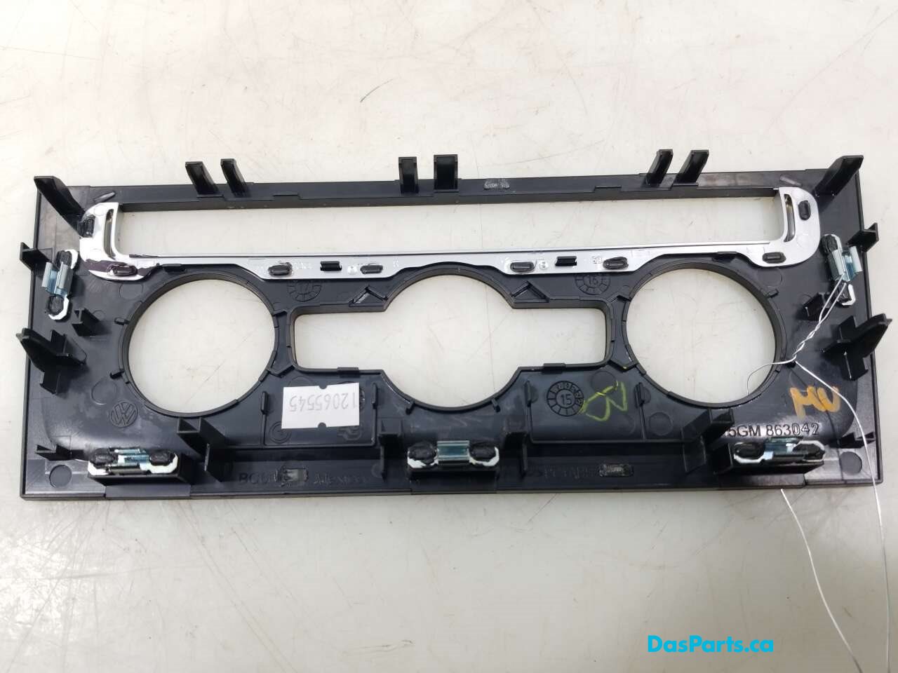 Climate Controller Trim