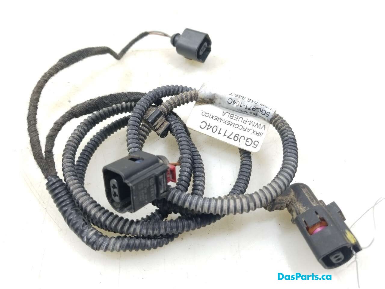 License Plate Lights Harness