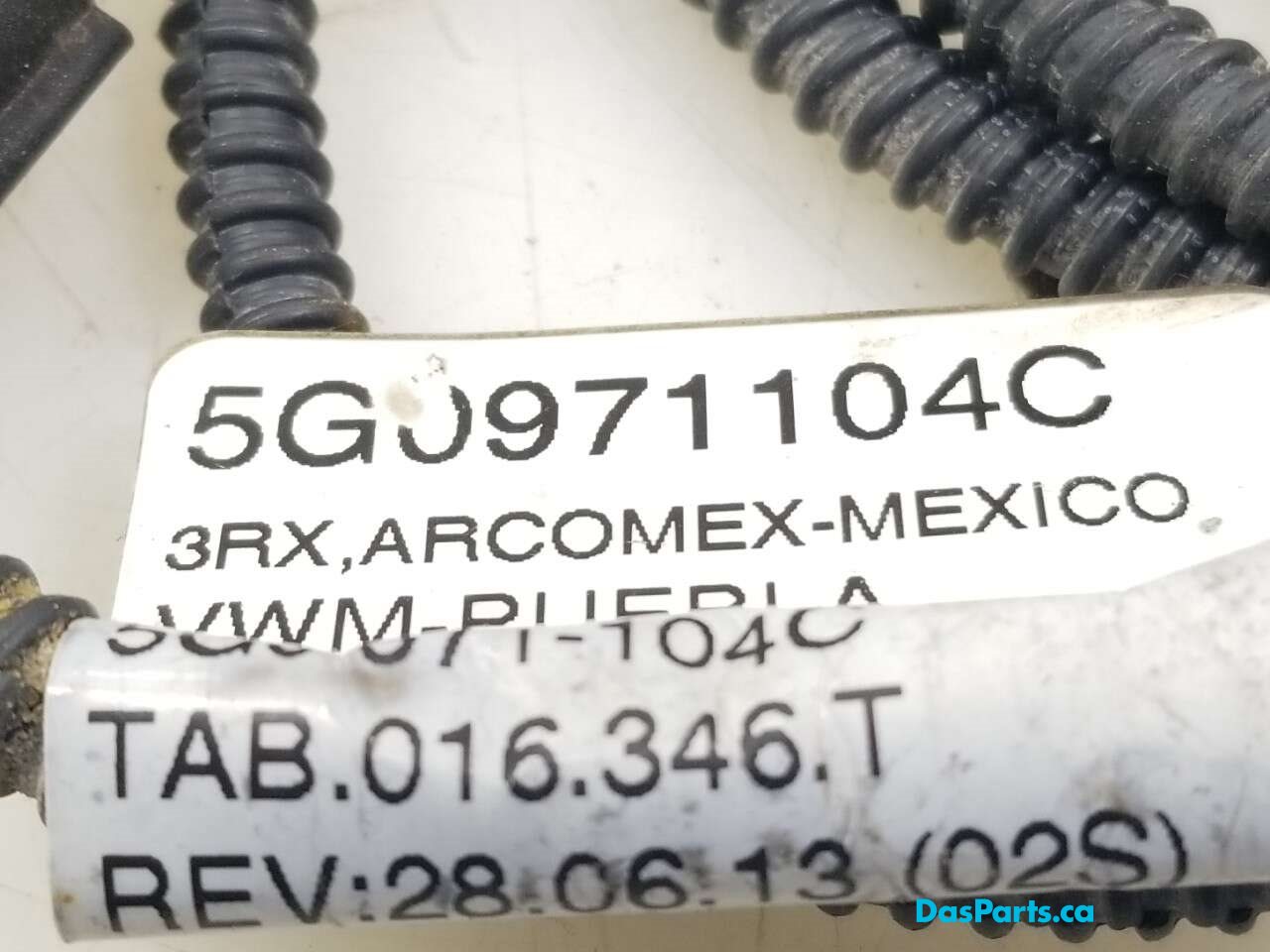 License Plate Lights Harness