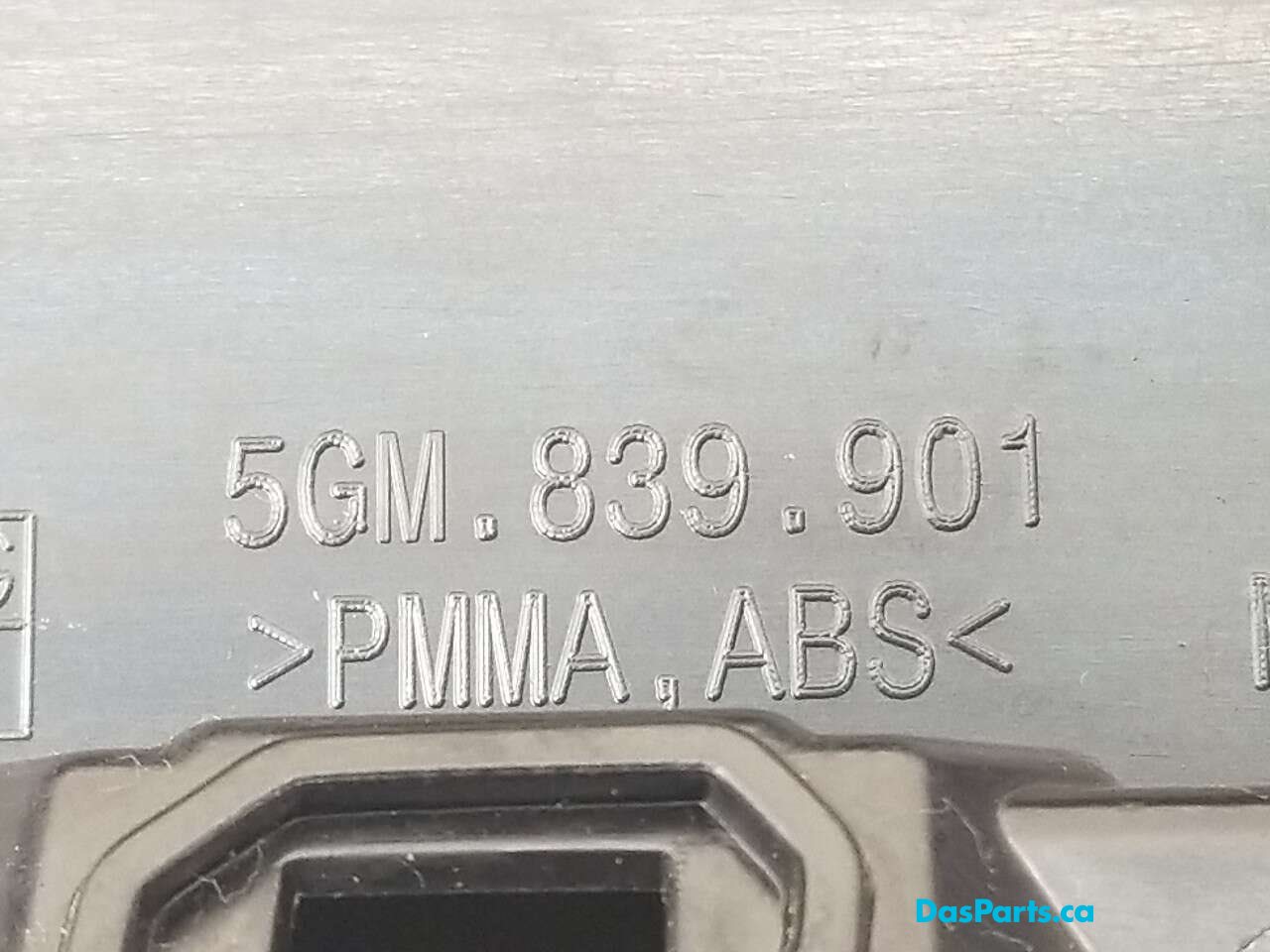 Door Applique LR Frontward