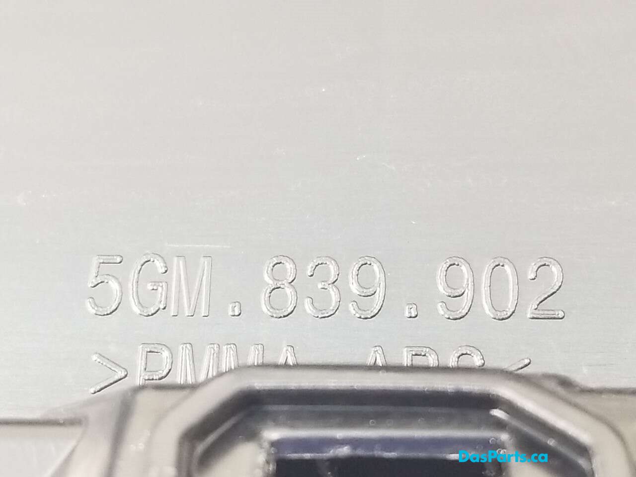 Door Applique RR Frontward