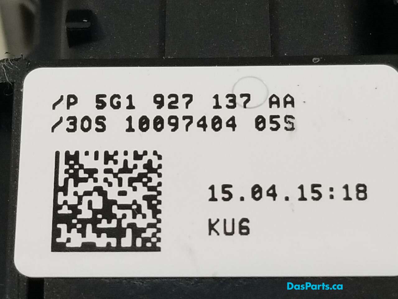 Traction Control Multi-Switch