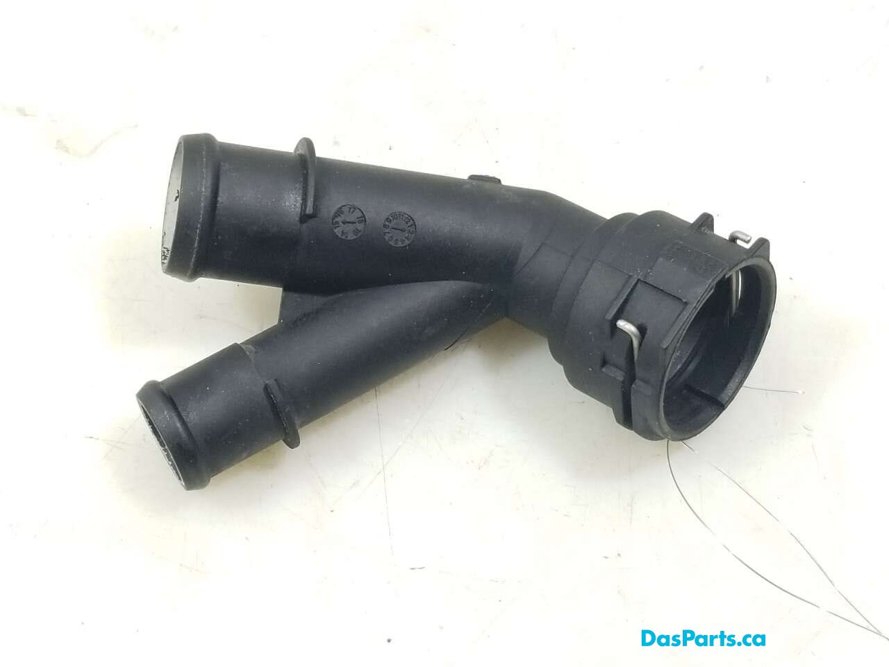 Coolant Heater Flange