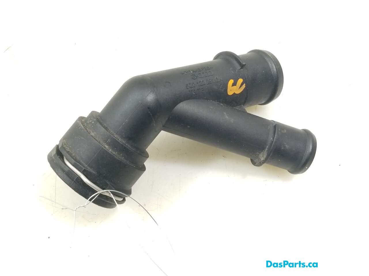 Coolant Heater Flange