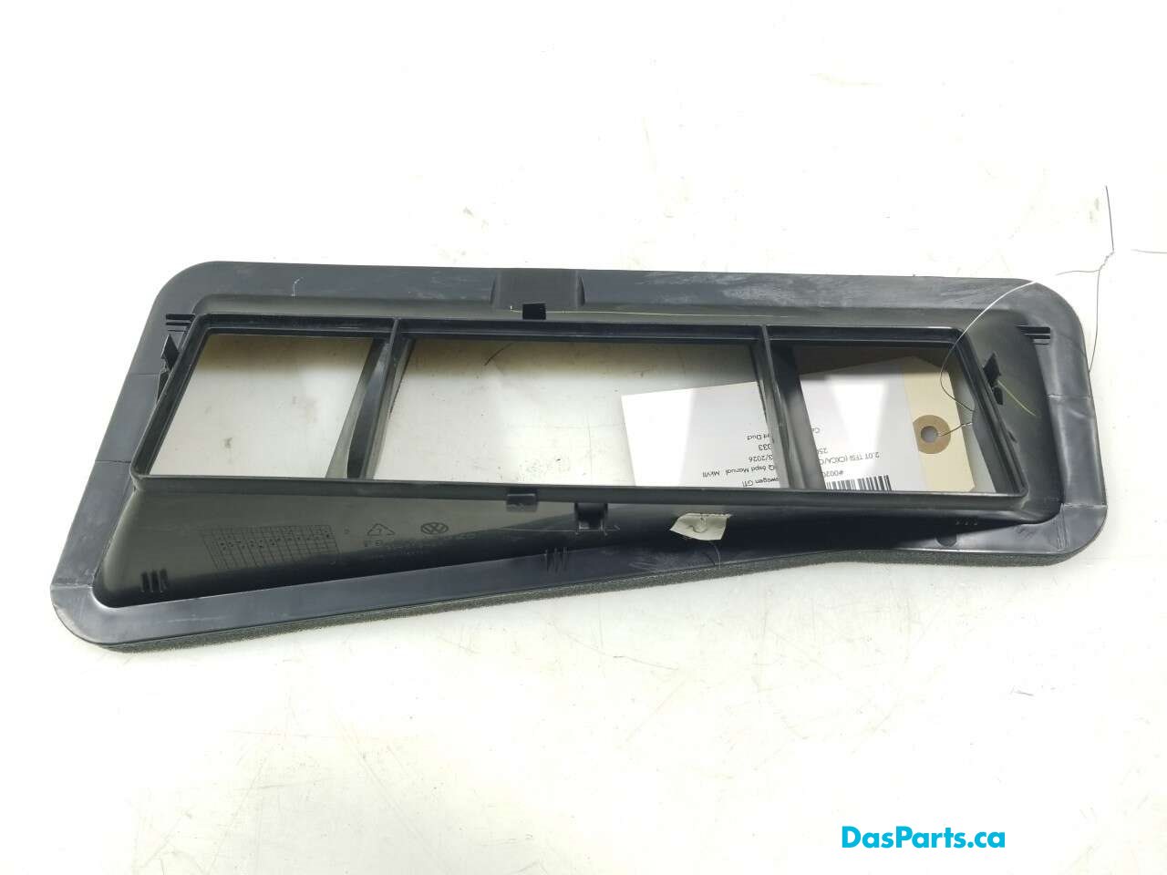 Center HVAC Vent Duct