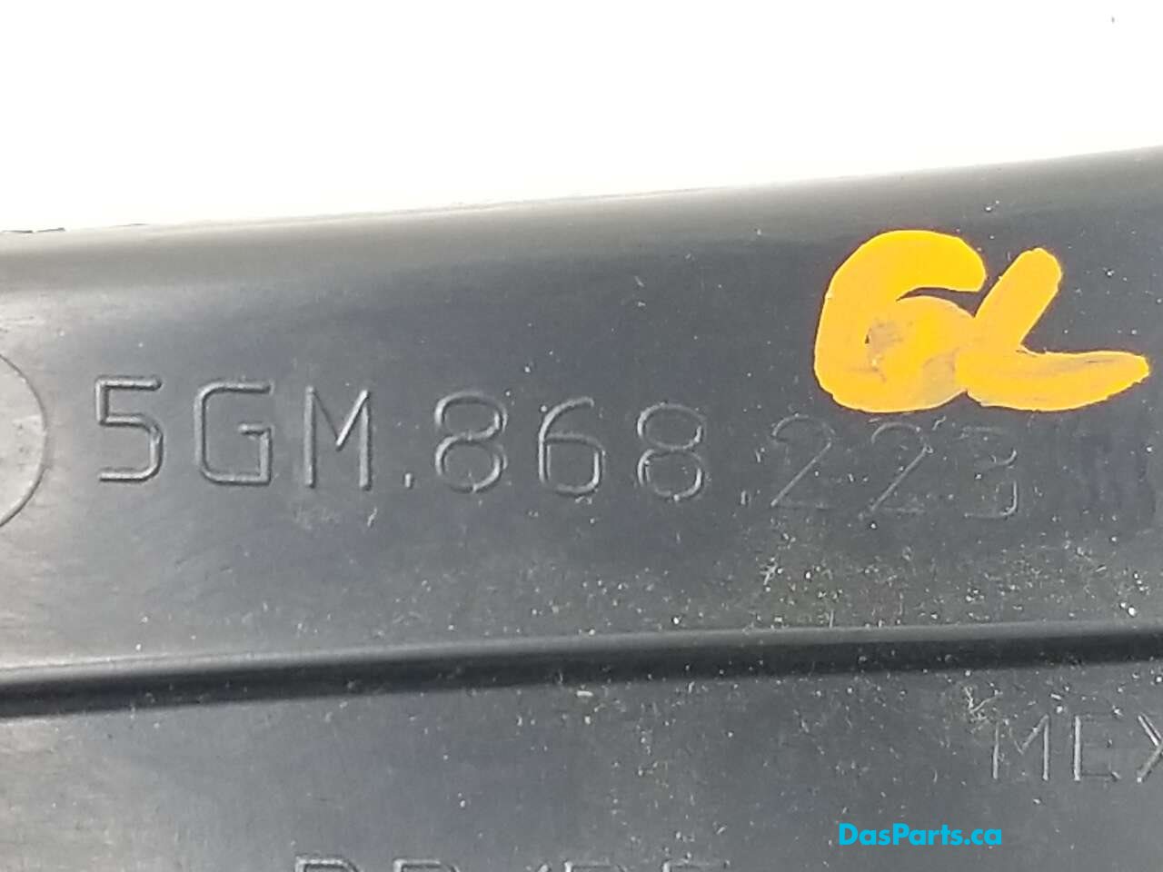 Lower A-Pillar Trim L 1