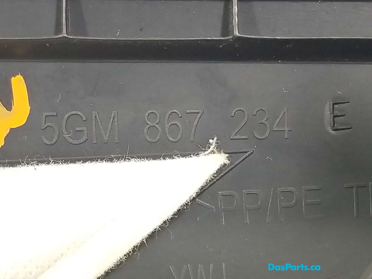 Headliner A-Pillar Trim R