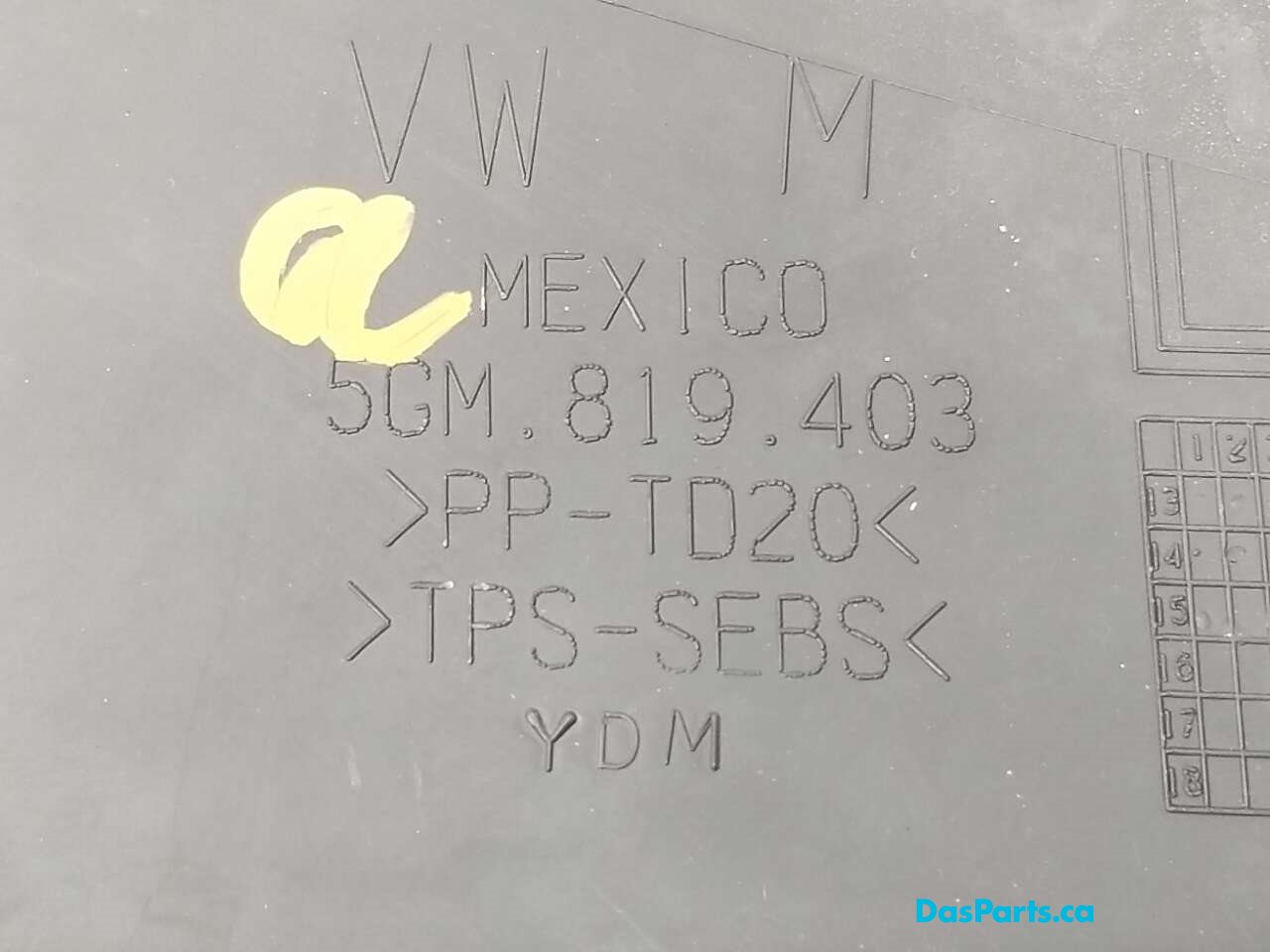 Wiper Cowl Partial 1