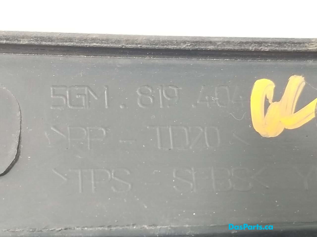 Wiper Cowl Partial 2