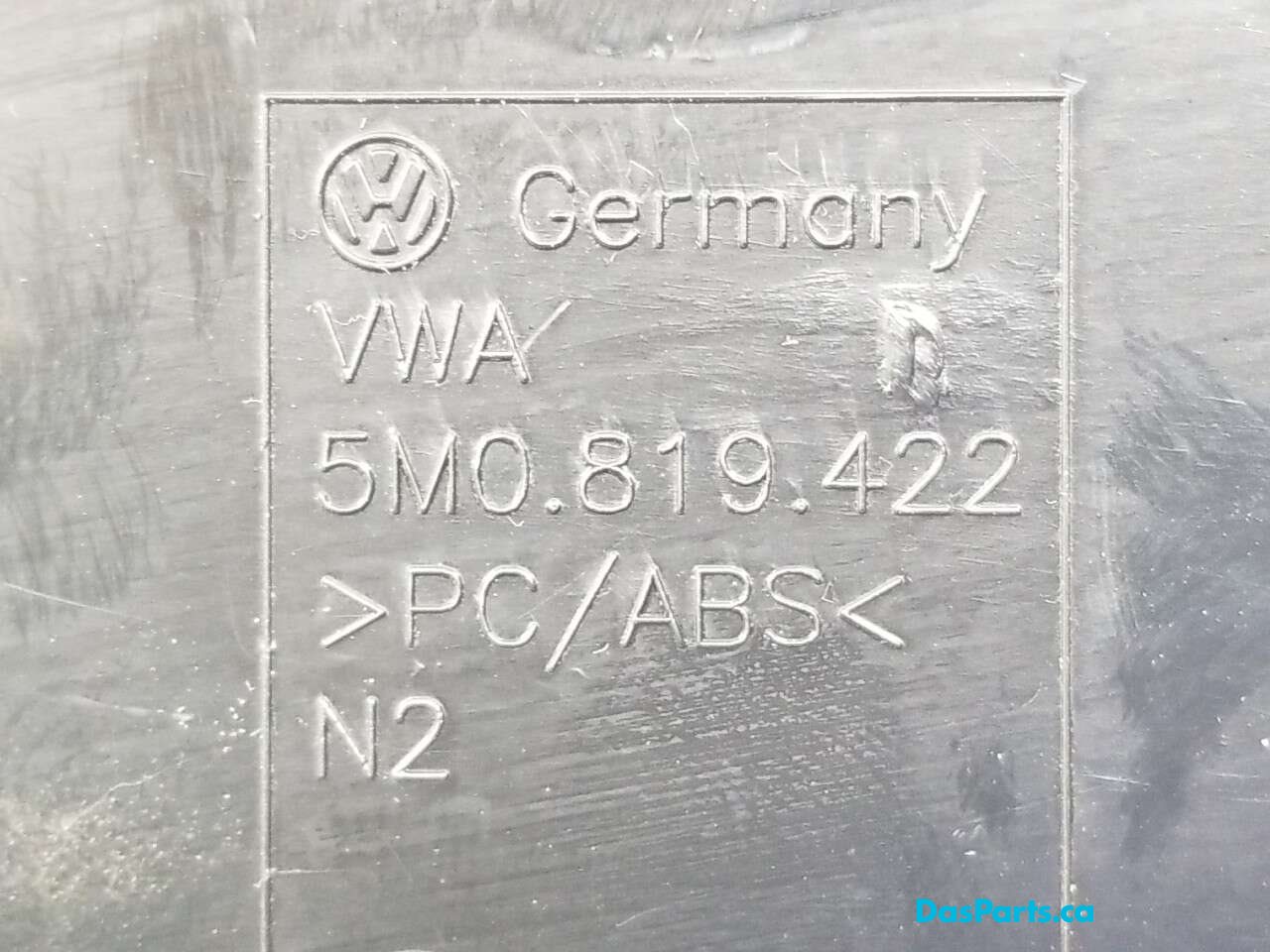 Climate Controller Trim