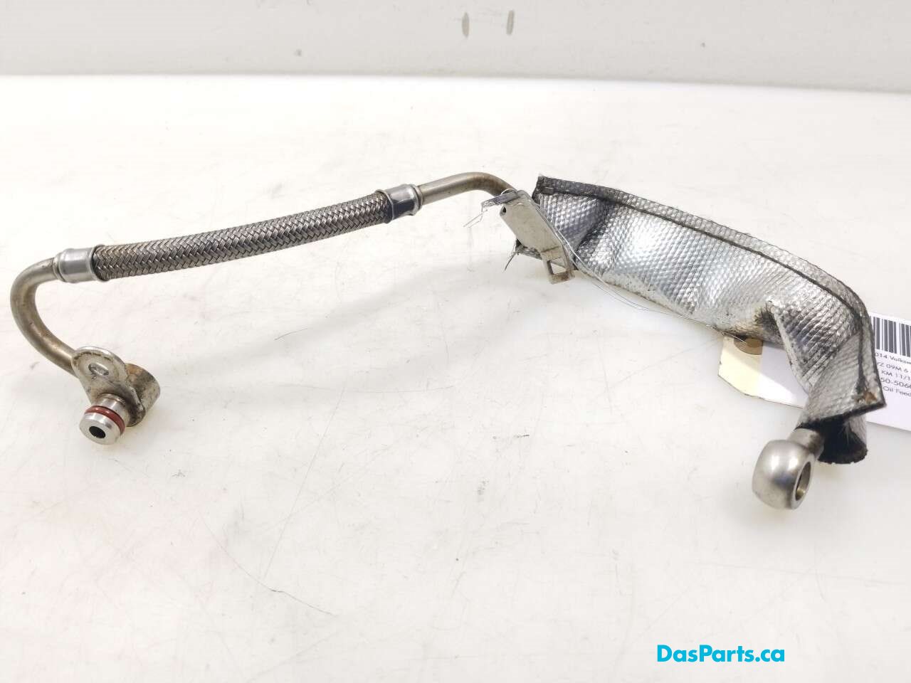 Turbo Oil Feed Line