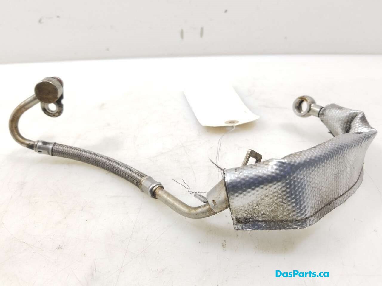 Turbo Oil Feed Line