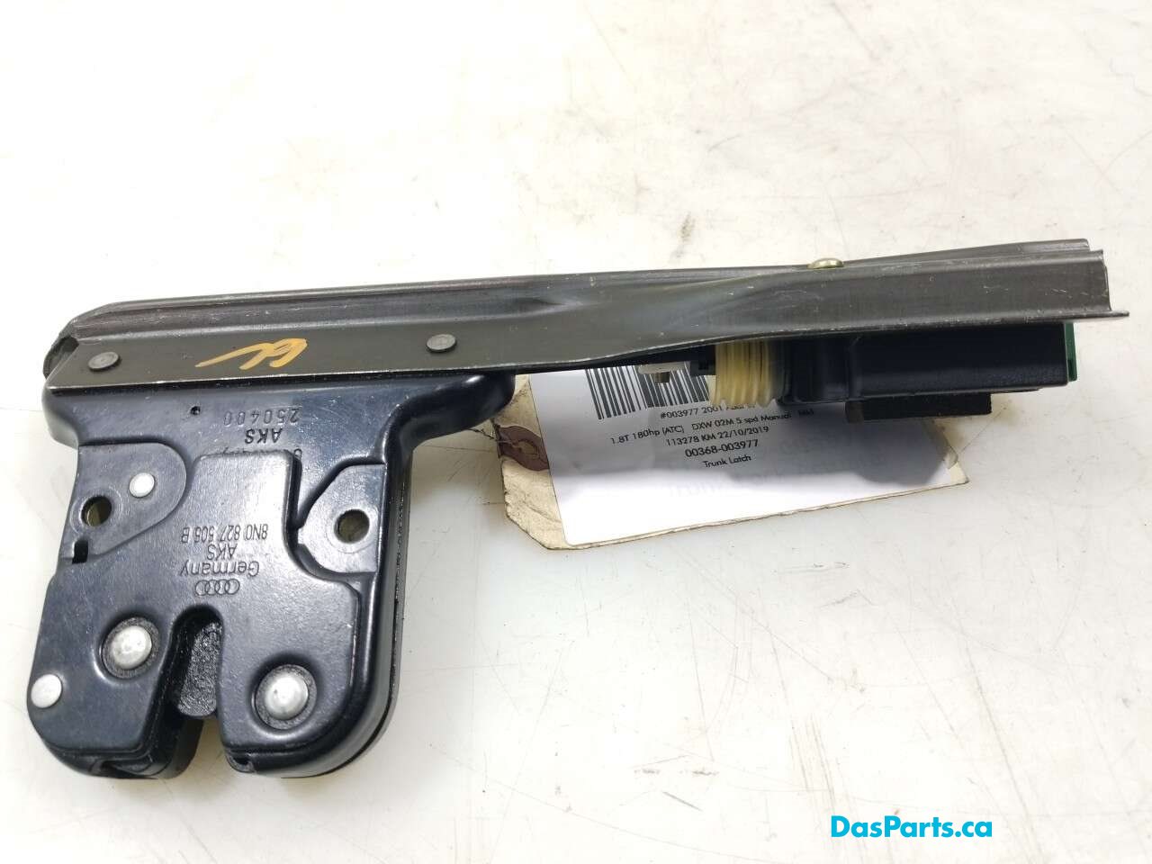 Trunk Latch