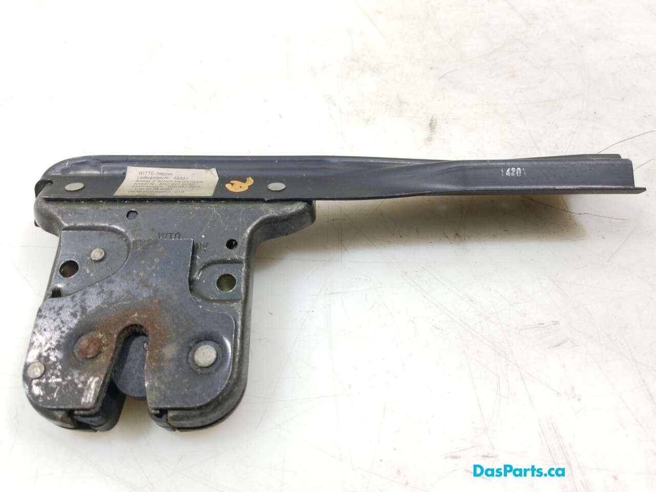 Trunk Latch