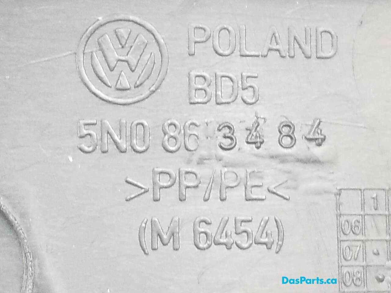 Lower Door Sill Trim RF