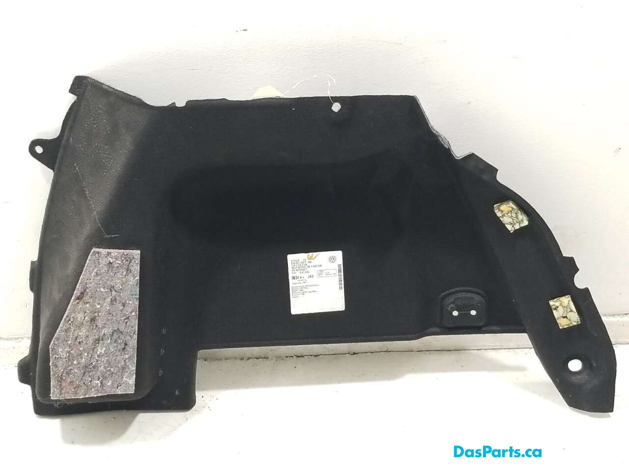 Trunk Carpet Right Side