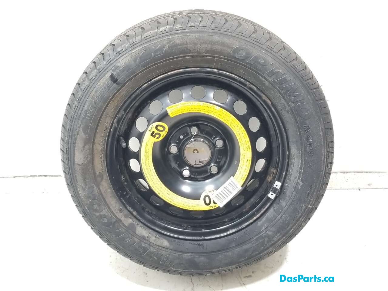 Spare WheelAndTire