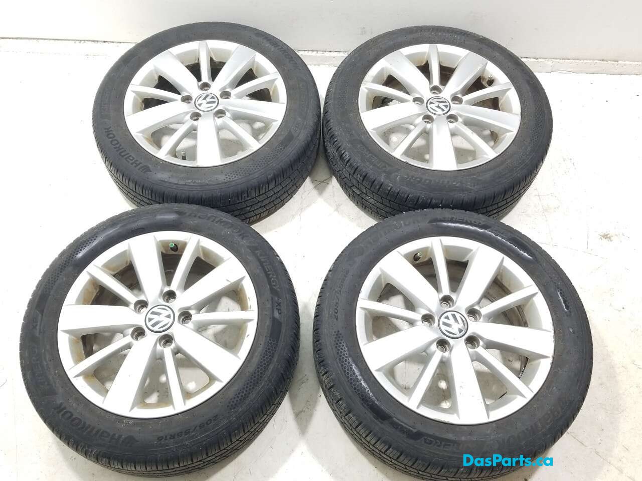 Alloy Wheel Set