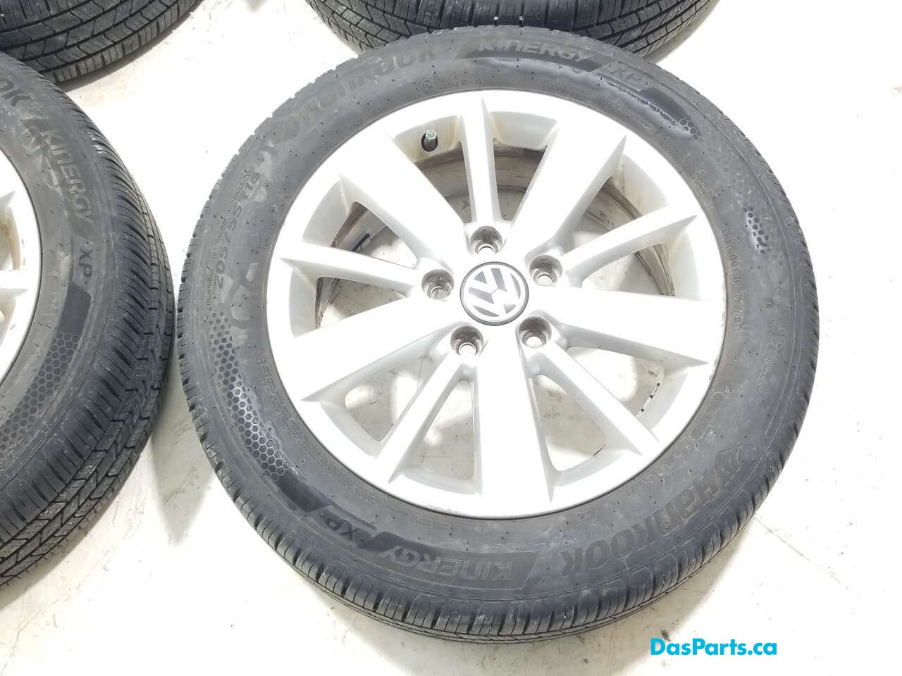 Alloy Wheel Set