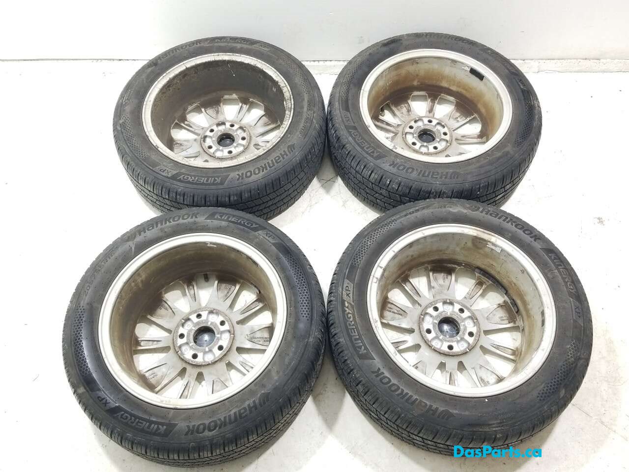 Alloy Wheel Set