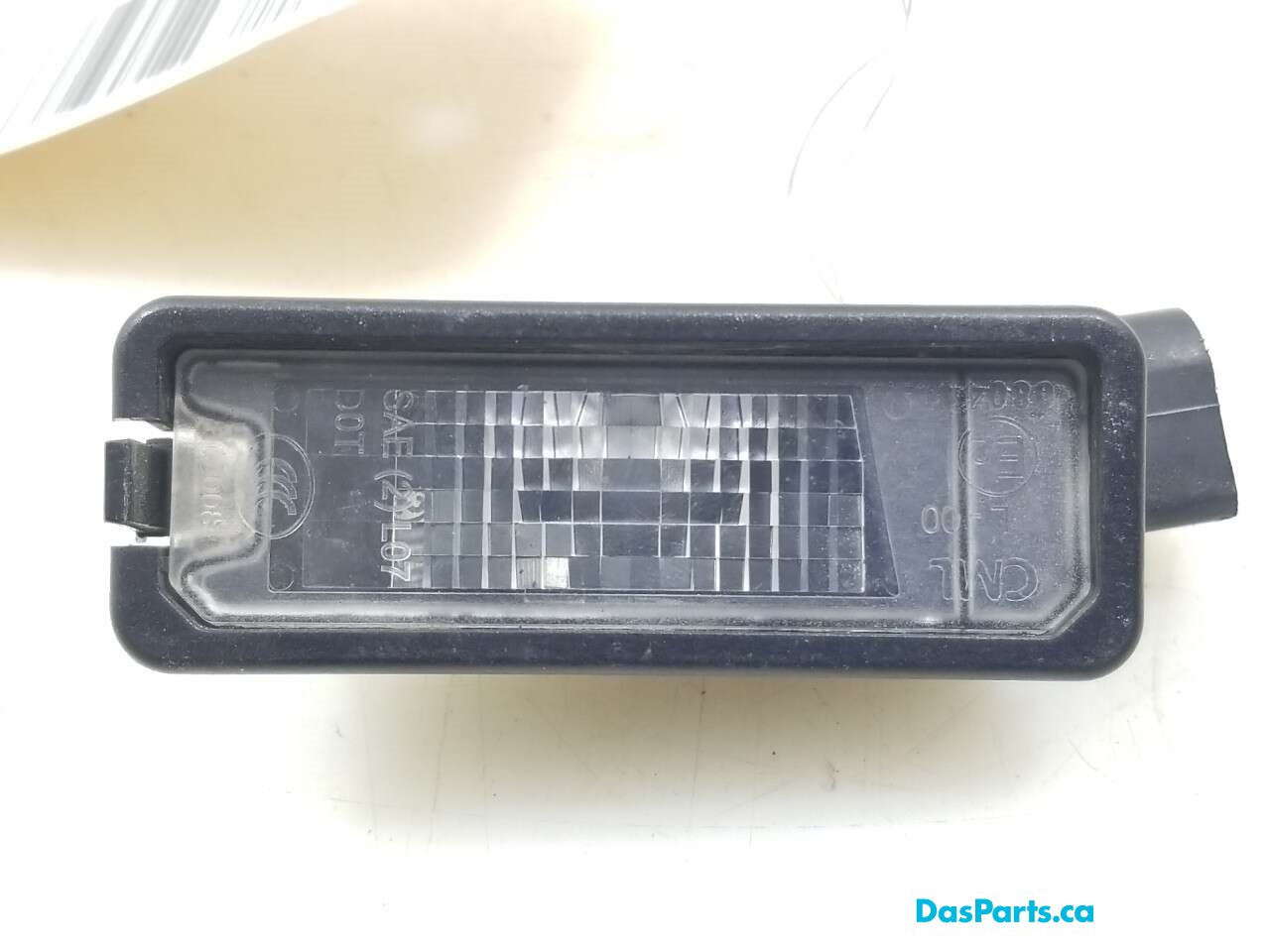 License Plate Light 1