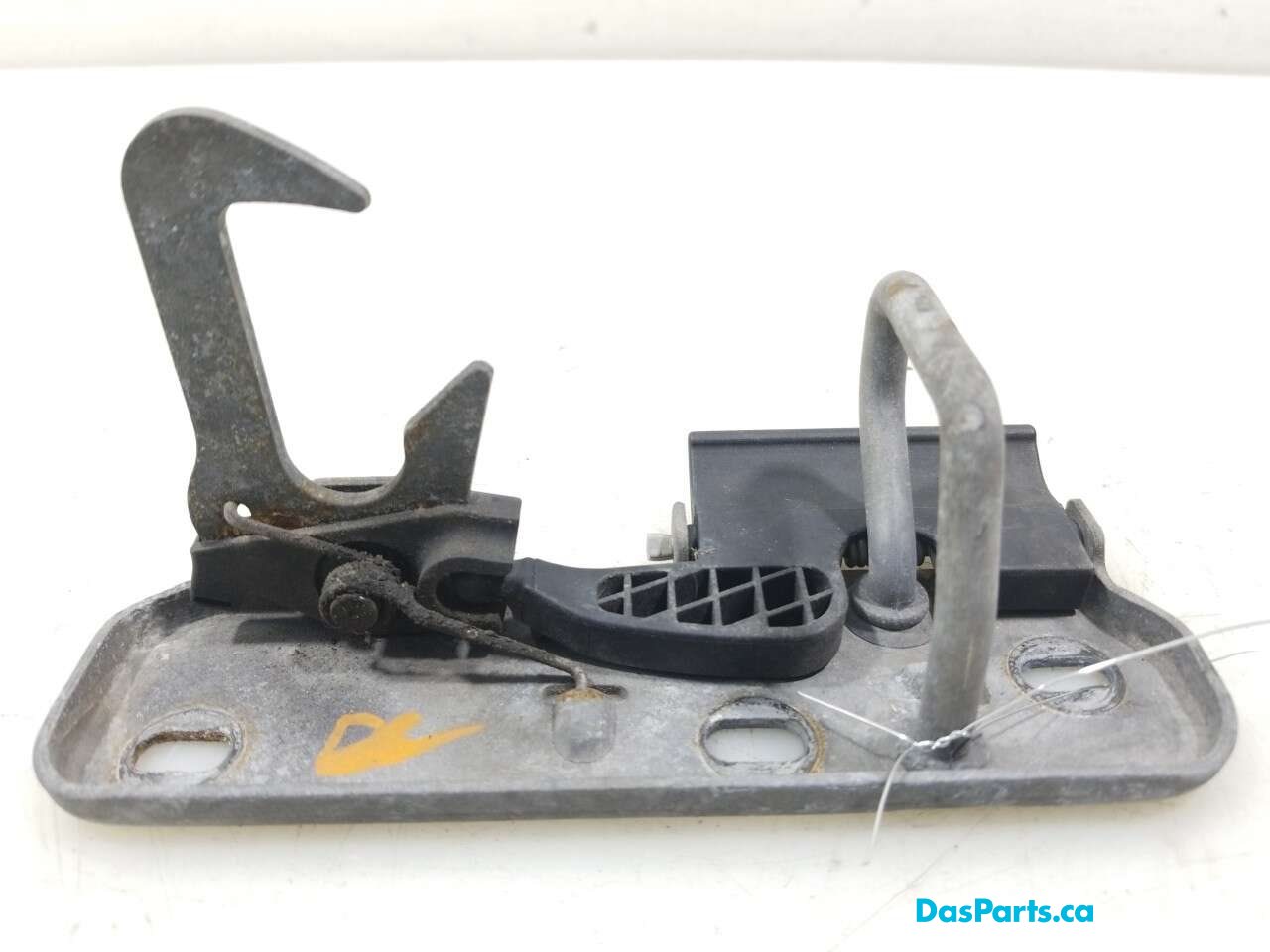 Exterior Hood Release