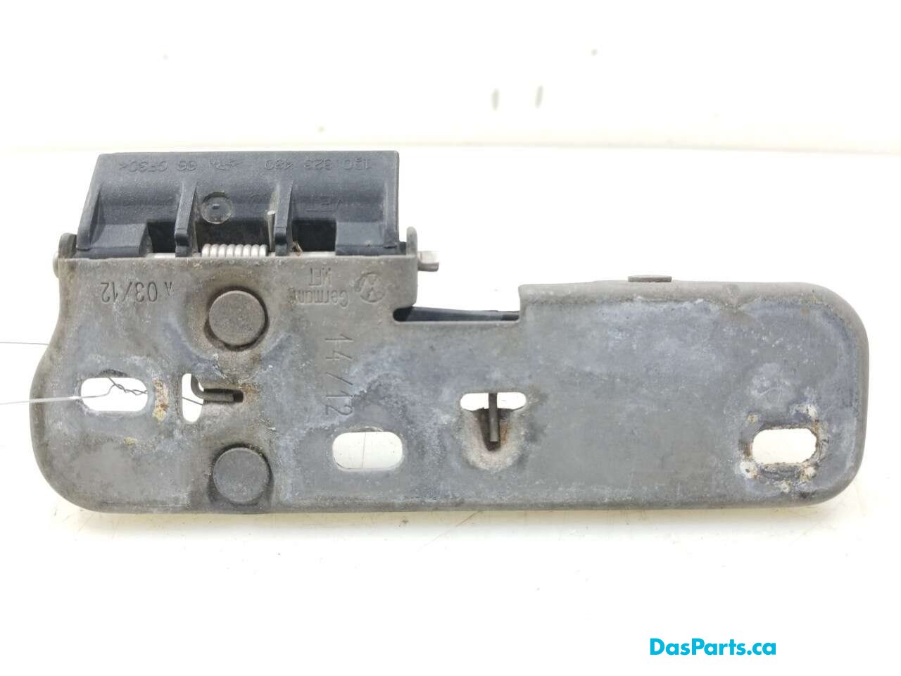 Exterior Hood Release