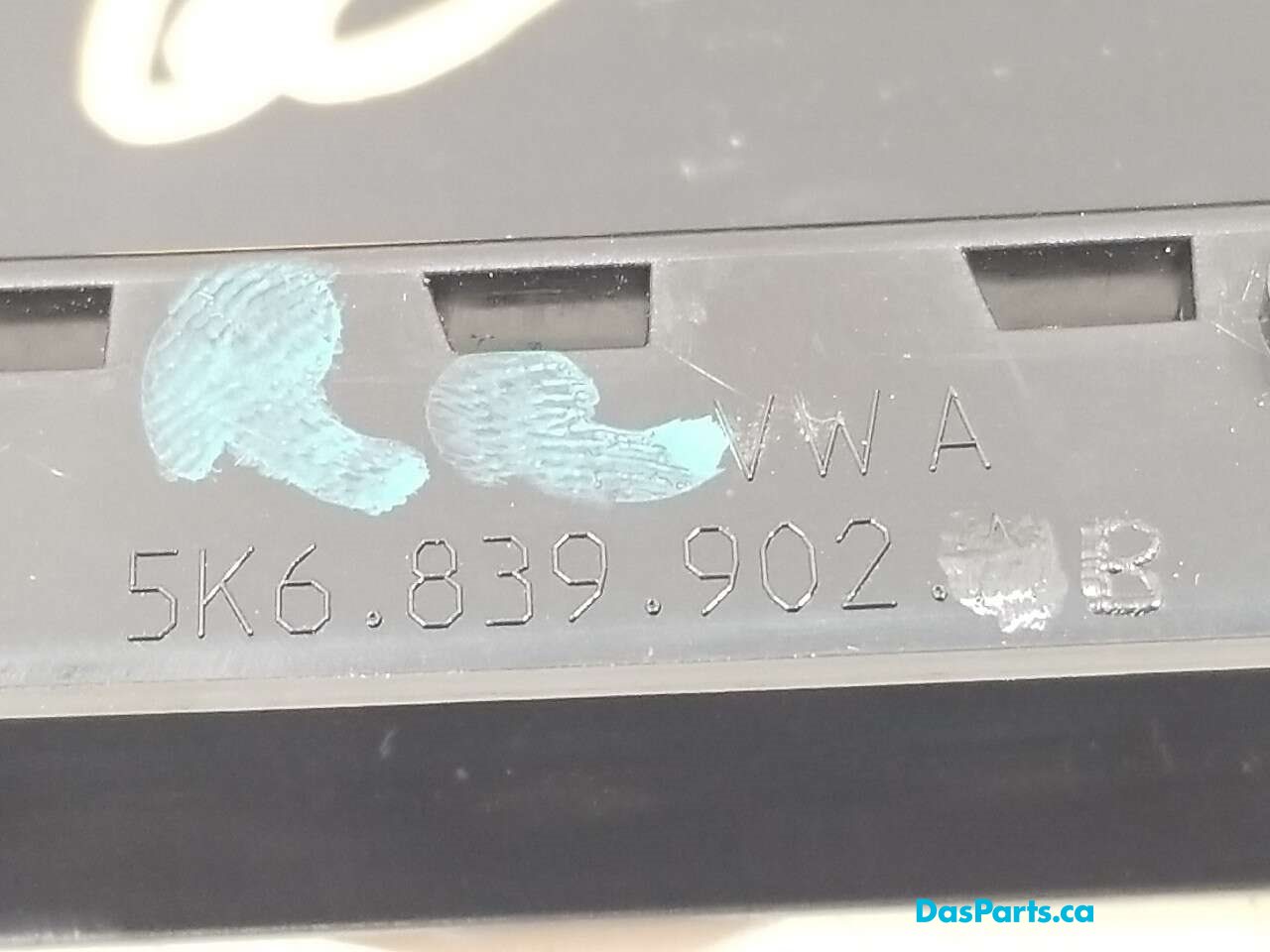 Door Applique RR Frontward