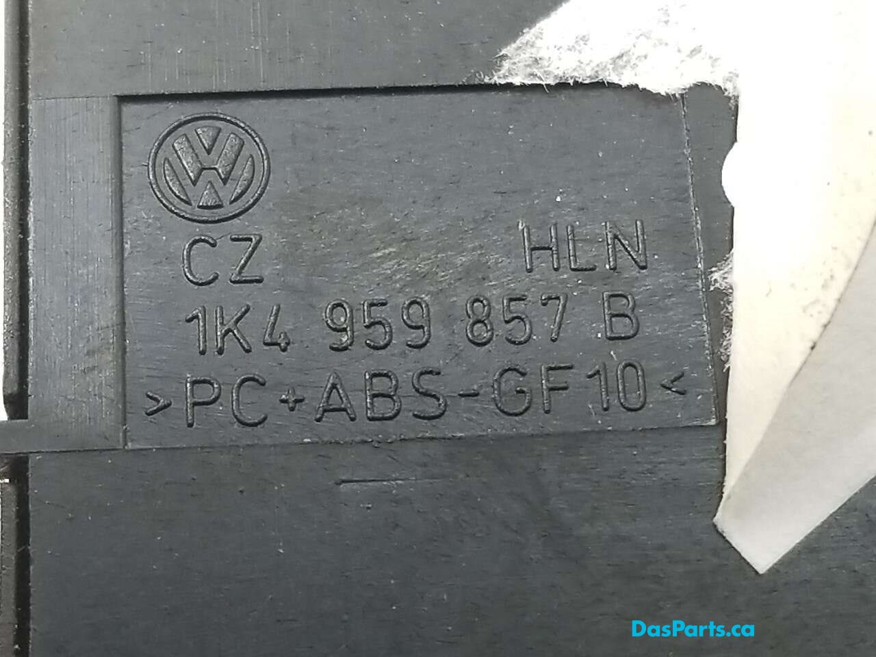 Master Window Switch