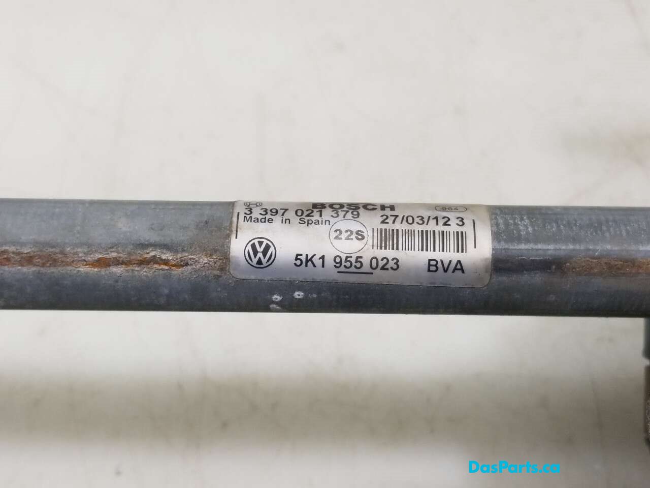 Wiper Assembly Front