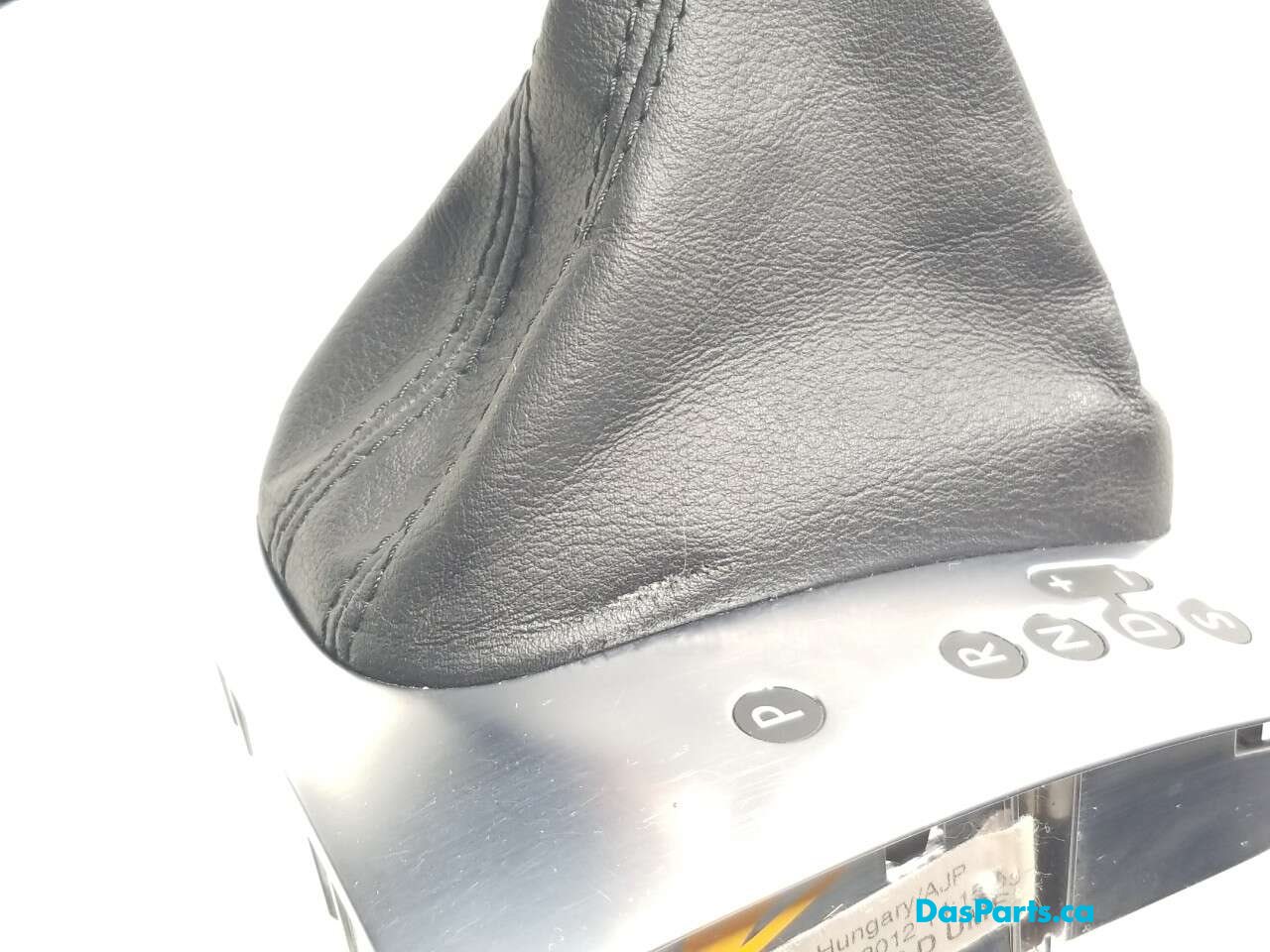 Shift Knob and Boot Assembly